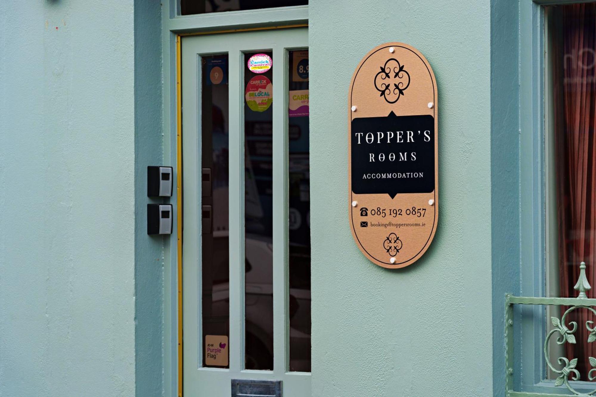 Topper'S Rooms Guest Accommodation Carrick-on-Shannon Exterior foto