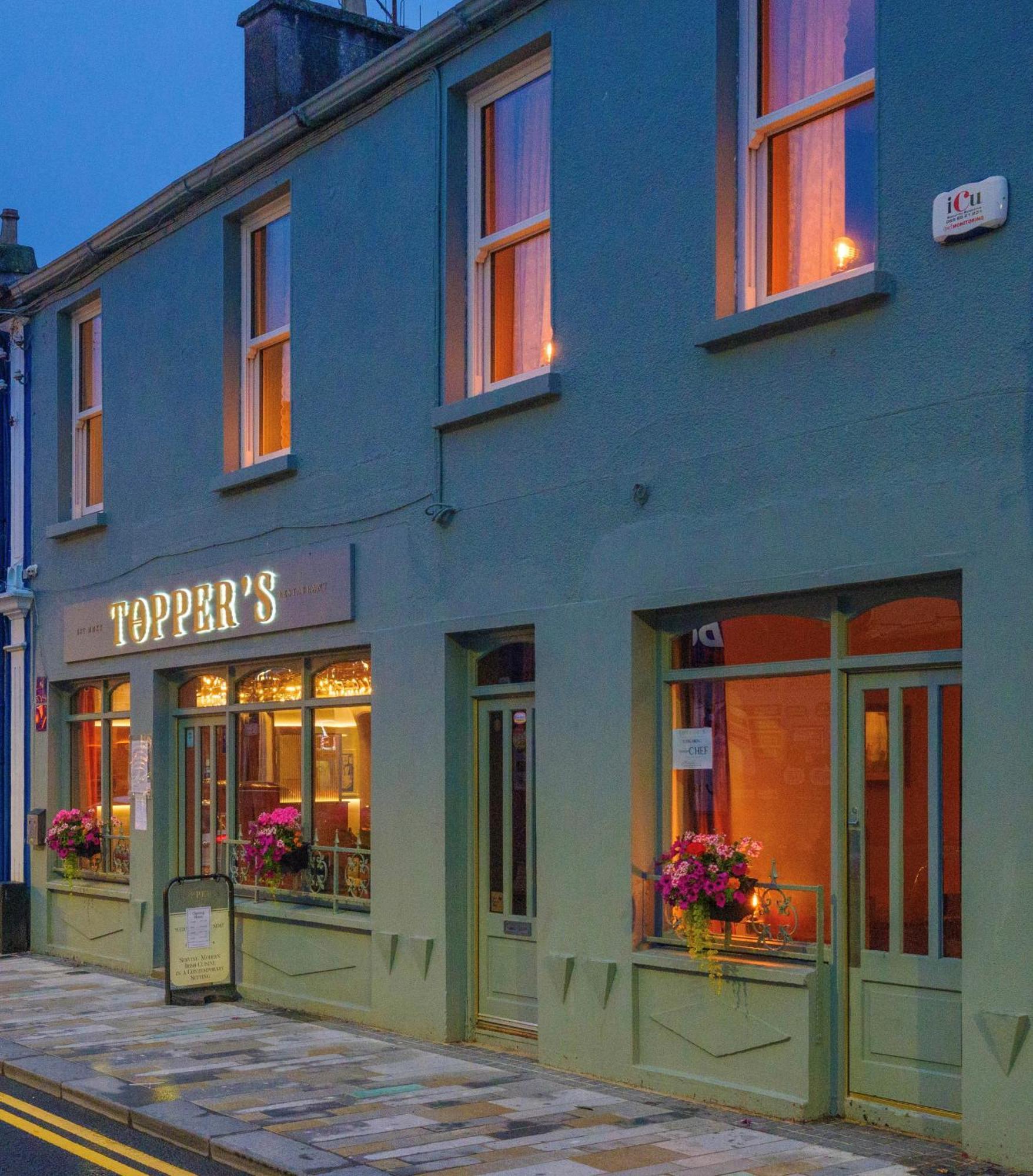 Topper'S Rooms Guest Accommodation Carrick-on-Shannon Exterior foto
